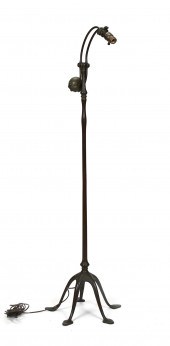 ANTIQUE TIFFANY STUDIOS COUNTE