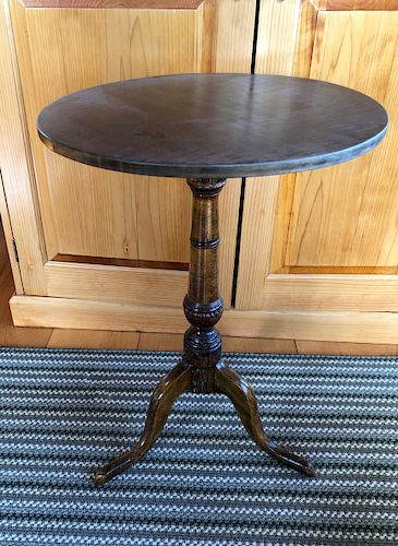 ANTIQUE TIGER MAPLE AND ELMWOOD