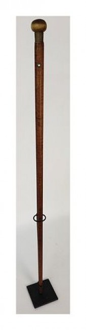 ANTIQUE TIGER MAPLE WALKING ST