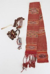 ANTIQUE TIMOR BELT AND BETEL N