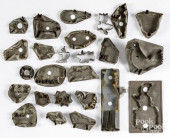 ANTIQUE TIN COOKIE CUTTERS<br>