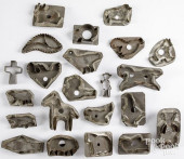 ANTIQUE TIN COOKIE CUTTERS<br>