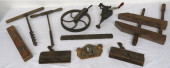 ANTIQUE TOOLS - BEAM DRILLS, S