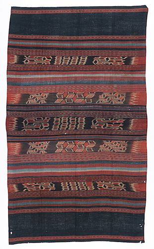 ANTIQUE TORAJA IKAT CERMONIAL