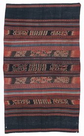 ANTIQUE TORAJA IKAT CERMONIAL