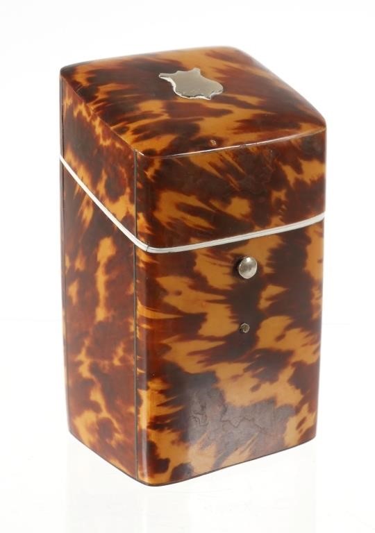 ANTIQUE TORTOISESHELL SEWING