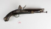 ANTIQUE TOWER FLINTLOCK PISTOL