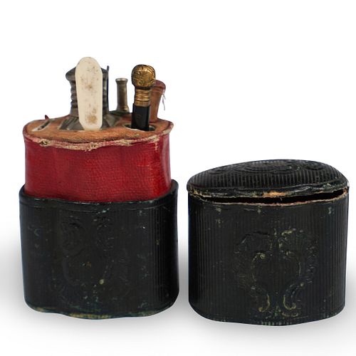 ANTIQUE TRAVEL SEWING