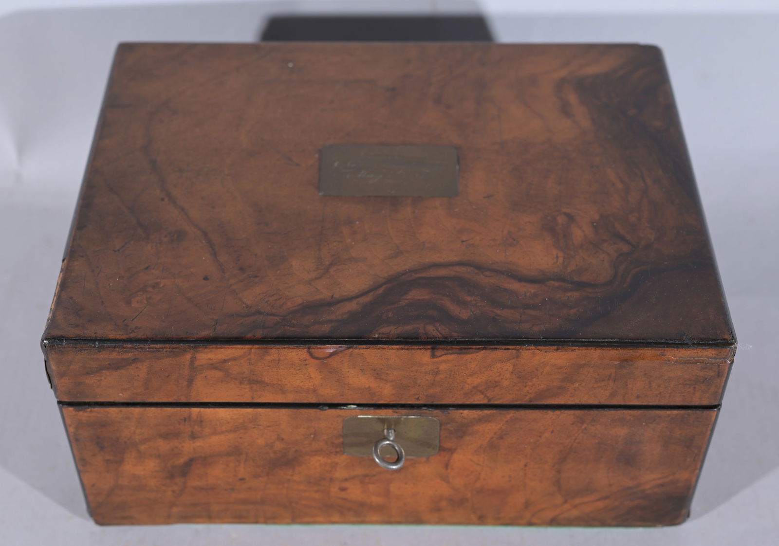 ANTIQUE TRAVELING LAP DESKAntique