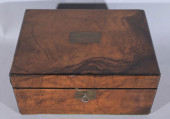 ANTIQUE TRAVELING LAP DESK<br>