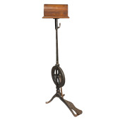 ANTIQUE TREADLE DENTIST POLISH