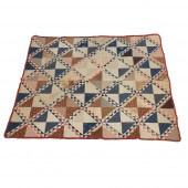 ANTIQUE TRIANGLE BLOCK PATTERN