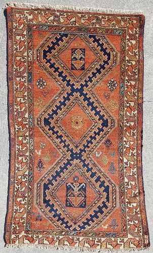 ANTIQUE TRIBAL HAMADAN ORIENTAL