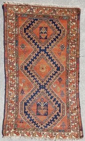 ANTIQUE TRIBAL HAMADAN ORIENTA