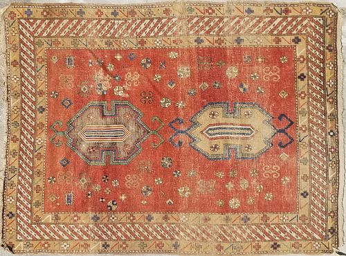 ANTIQUE TRIBAL HAND WOVEN