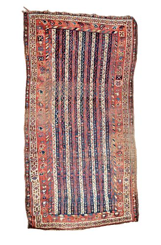 ANTIQUE TRIBAL ORIENTAL