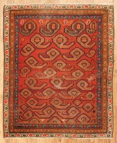 ANTIQUE TRIBAL RUGAntique Trib