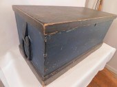 ANTIQUE TROPIC BIRD SHIP TRUNK
