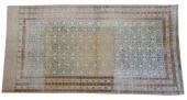 ANTIQUE TURKESTAN RUGAntique T