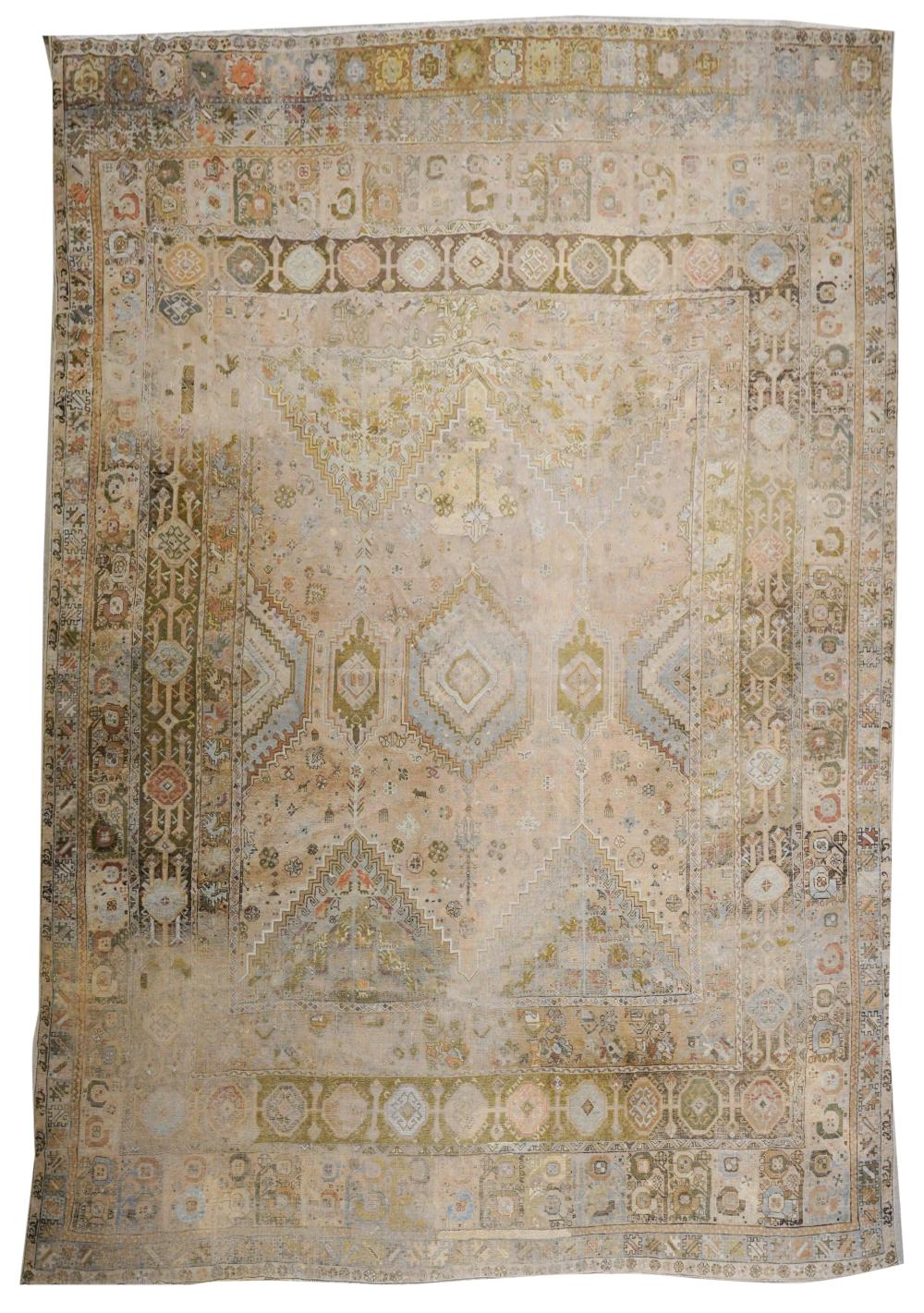 ANTIQUE TURKISH CARPETwool;