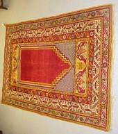 Antique Turkish Kirsehir praye