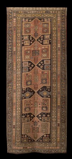 Antique Turkish Konya Carpet,  4' x