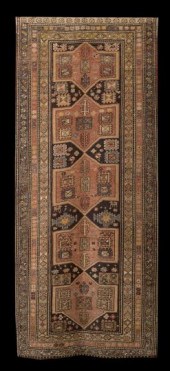 Antique Turkish Konya Carpet,