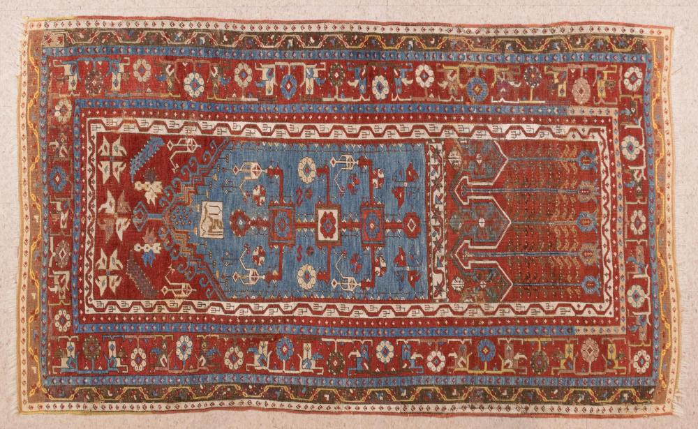 ANTIQUE TURKISH LADIK PRAYER