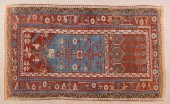ANTIQUE TURKISH LADIK PRAYER R