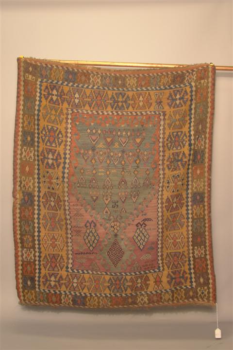 ANTIQUE TURKISH ''MIHRAB'' SLIP
