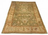 ANTIQUE TURKISH OUSHAK CARPET,