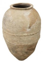 ANTIQUE TURKISH TERRACOTTA OLI