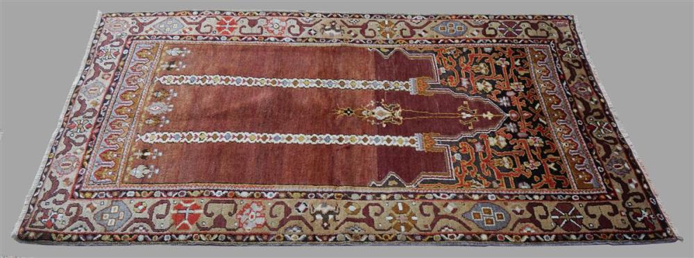ANTIQUE TURKISH WOOL PRAYER