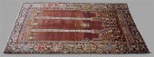 ANTIQUE TURKISH WOOL PRAYER RU