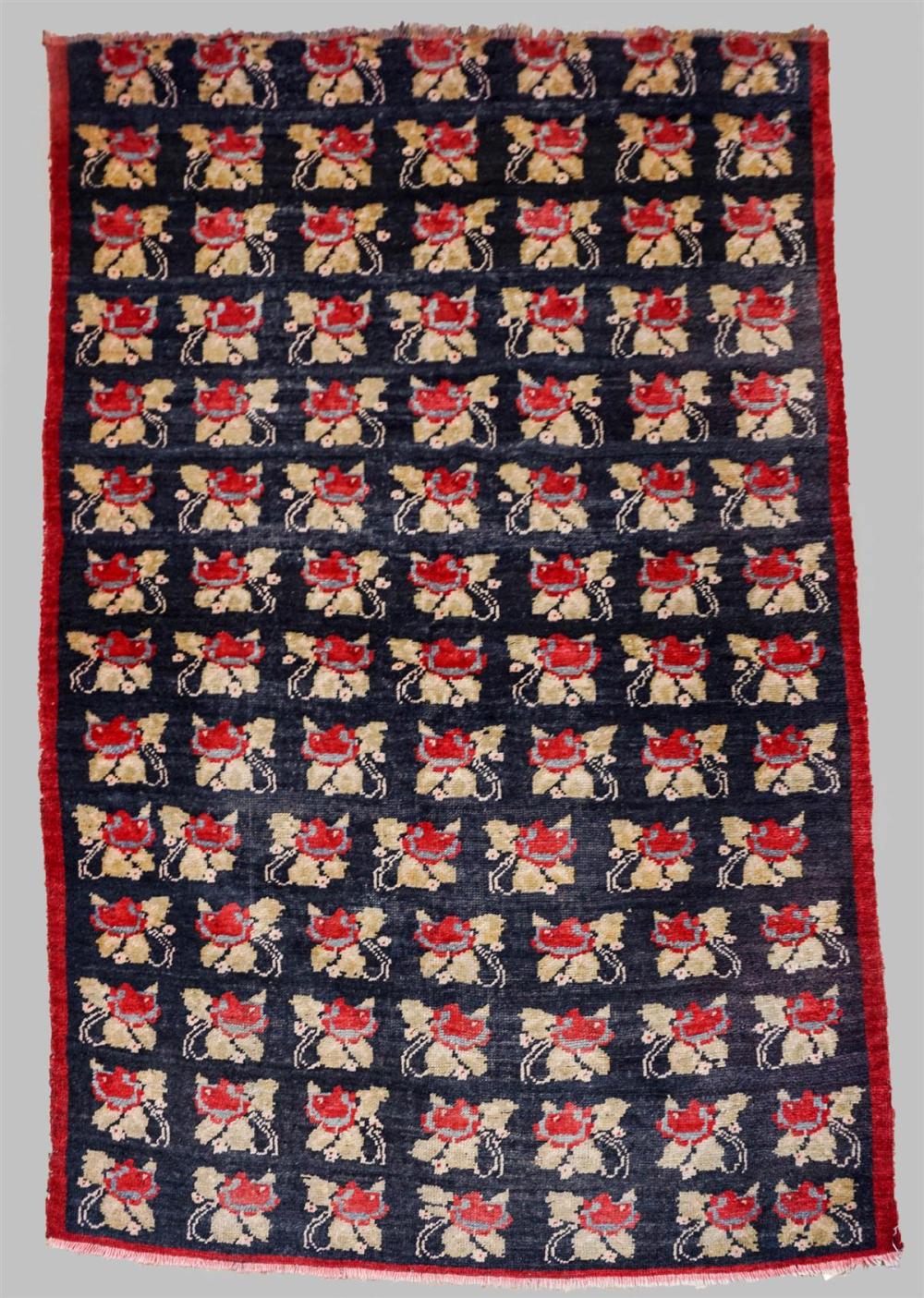 ANTIQUE TURKISH WOOL RUGANTIQUE