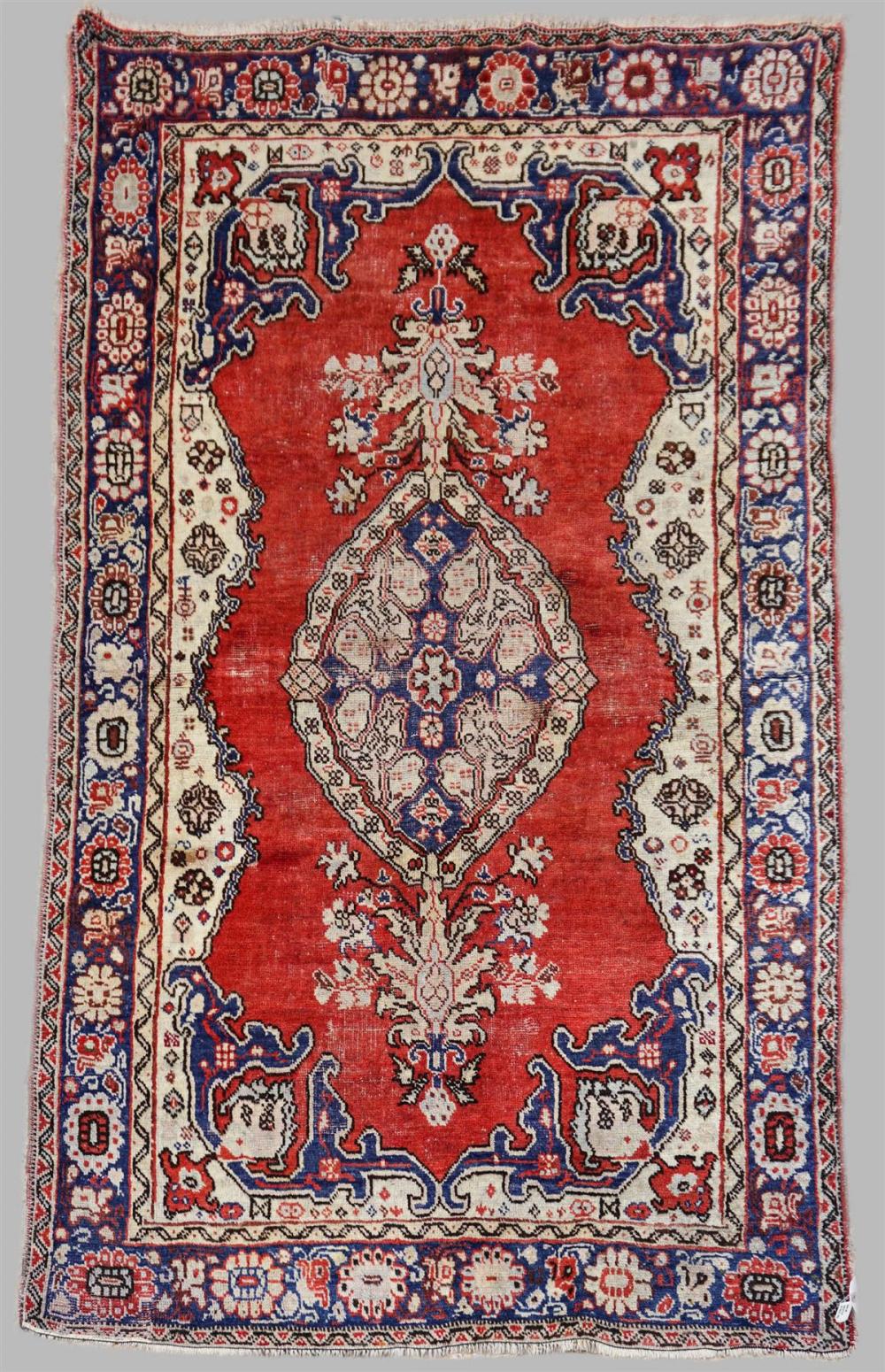 ANTIQUE TURKISH WOOL RUGANTIQUE