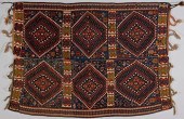 ANTIQUE TURKISH YORUK KILIM W/