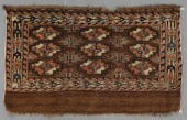 ANTIQUE TURKMAN ORIENTAL BAGFA