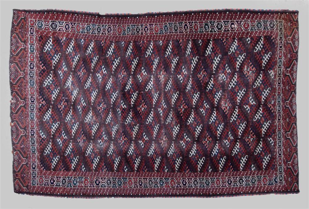 ANTIQUE TURKMAN WOOL RUGANTIQUE