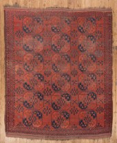 ANTIQUE TURKMEN CARPETAntique