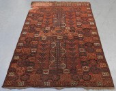 ANTIQUE TURKMEN ENSI RUG Turke