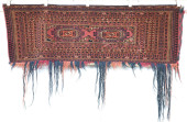 ANTIQUE TURKMEN TEKKE TRIBE TO