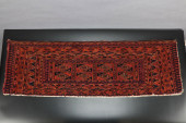 ANTIQUE TURKMEN TORBA WEDDING