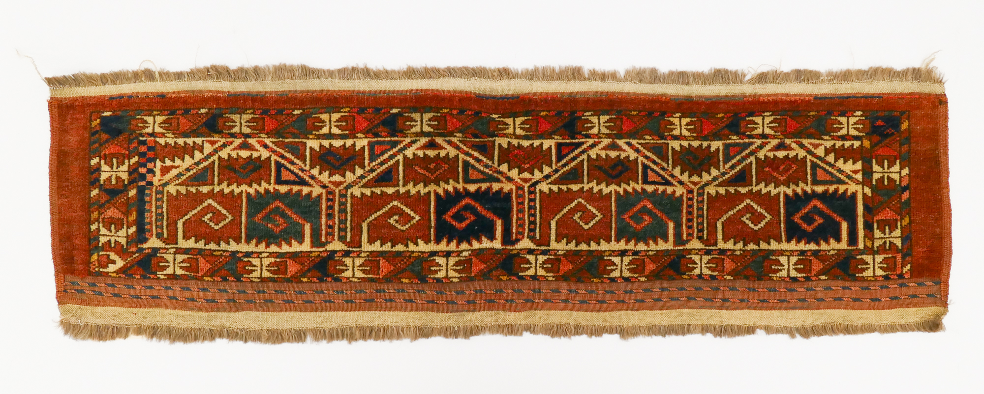 Antique Turkoman Chuval Oriental