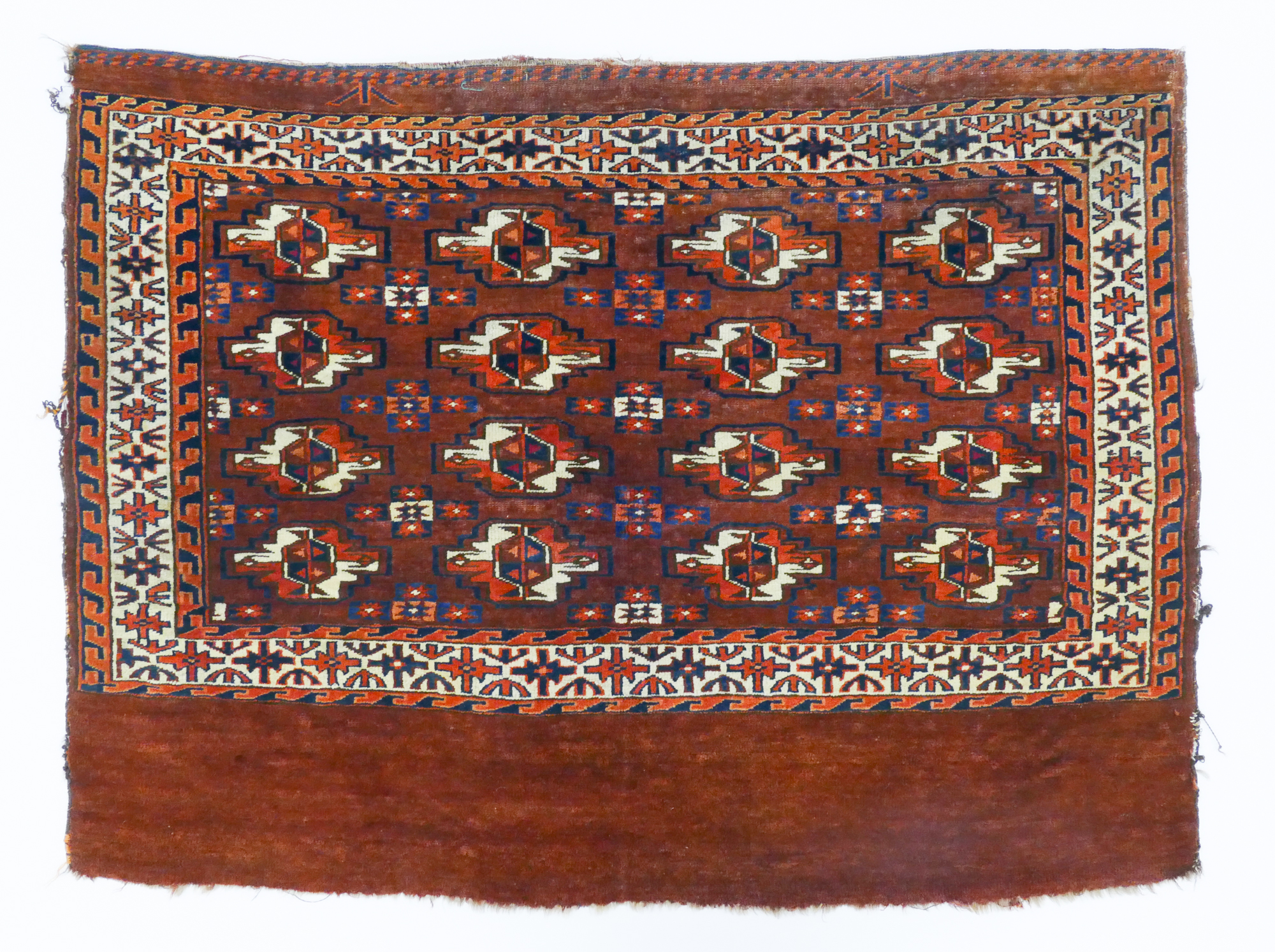 Antique Turkoman Chuval Oriental