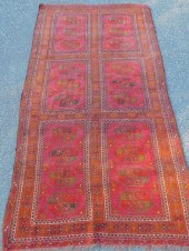 ANTIQUE TURKOMAN RUGAntique Tu