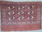ANTIQUE TURKOMAN TRIBAL BAG FA