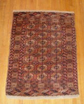 ANTIQUE TURKOMAN YOMUD HAND TI