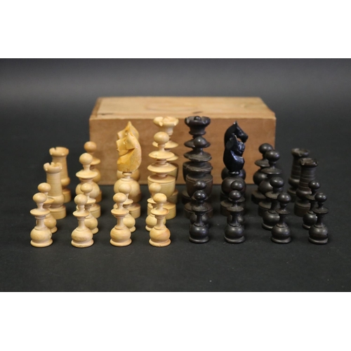 Antique turned and carved wood