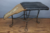 ANTIQUE TWISTED COPPER LEGS ME
